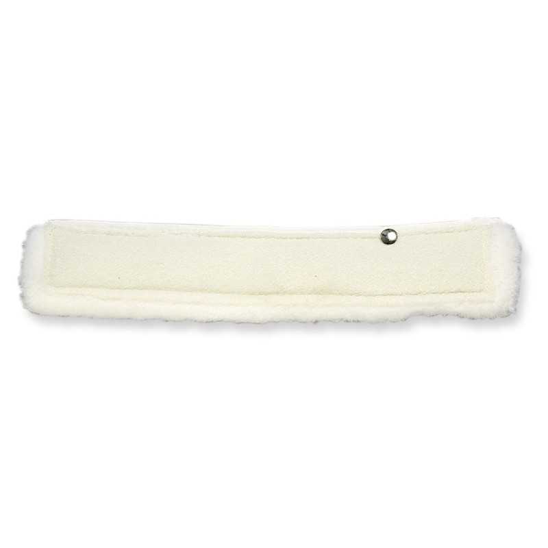Ricambio Vello Bianco con Abrasivo 25cm - 1