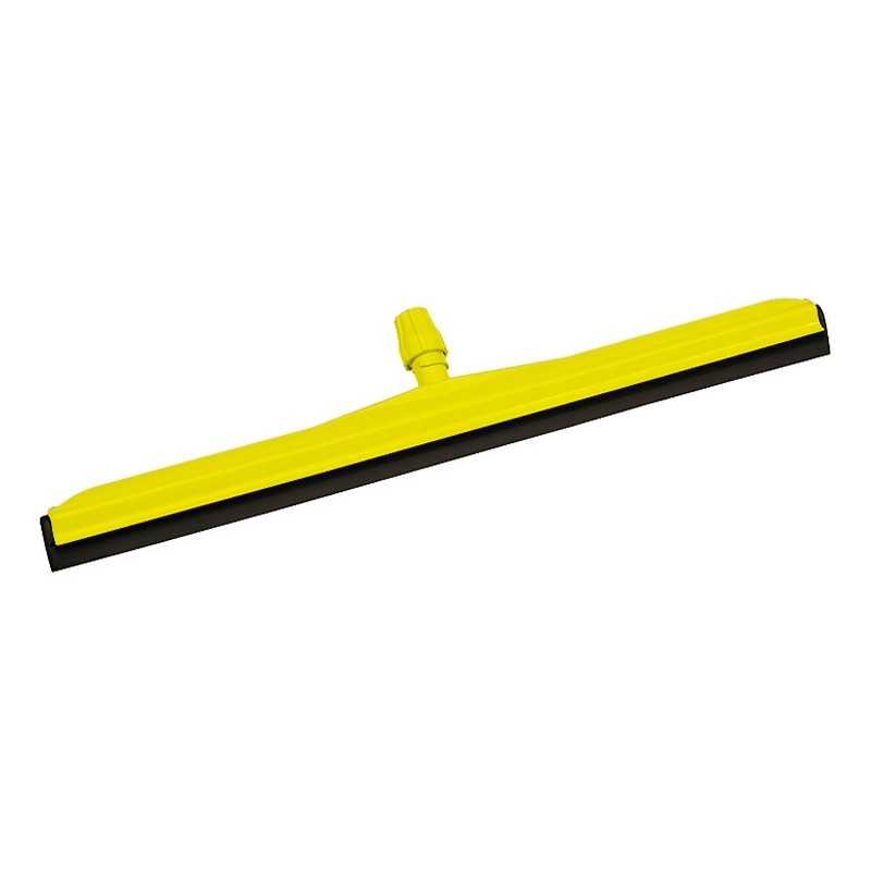 TTS - Spingiacqua Cm 45 Corpo Giallo con Gomma Nera