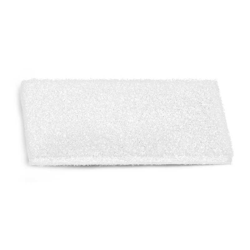 TTS - Tampone Abrasivo Bianco Per Terfir ( 25x12 Cm )