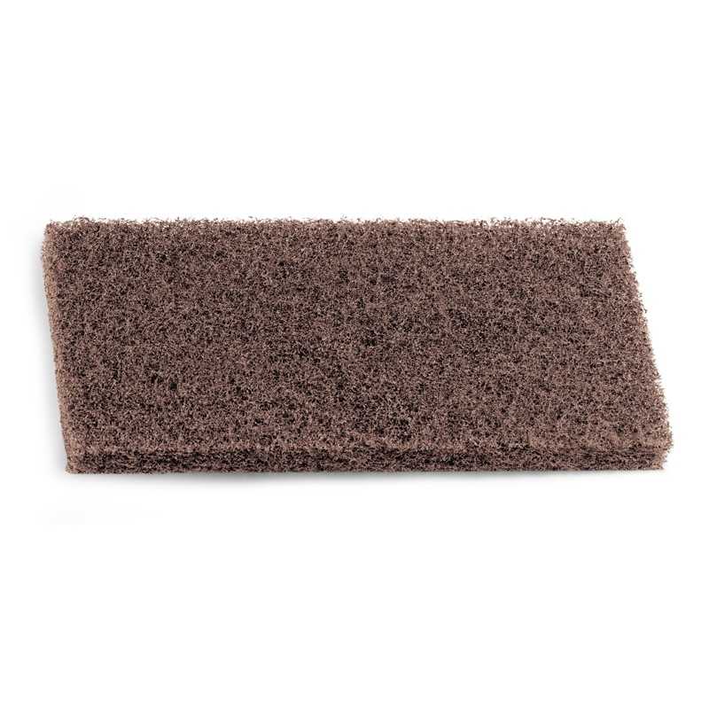 TTS - Tampone Abrasivo Marrone Per Terfir ( 25x12 Cm )