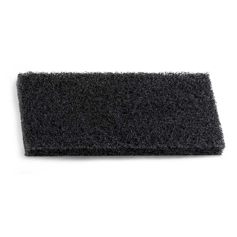 TTS - Tampone Abrasivo Nero Per Terfir ( 25x12 Cm )