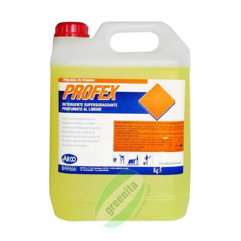 Arco - Profex - Sgrassatore Detergente - Tanica 5l