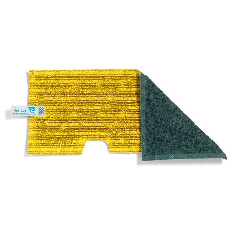 TTS - Panno Tri Safe/Strip Giallo-Verde