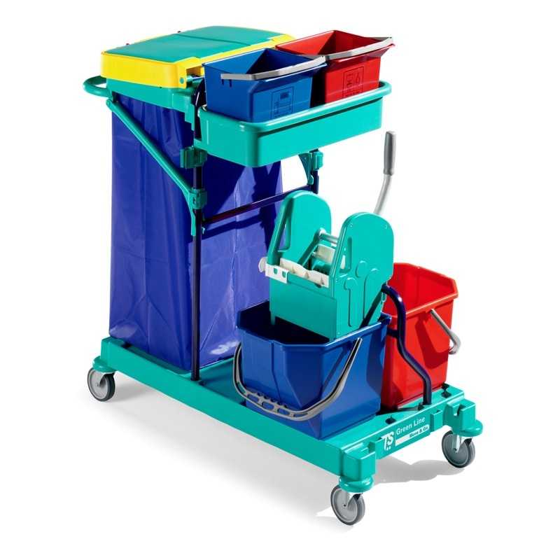 TTS – Carrello Green 400 Blu - 1