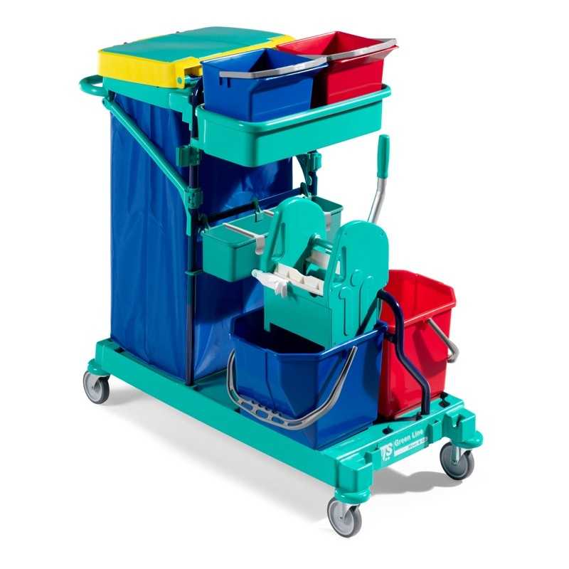 TTS – Carrello Green 480 Blu - 1