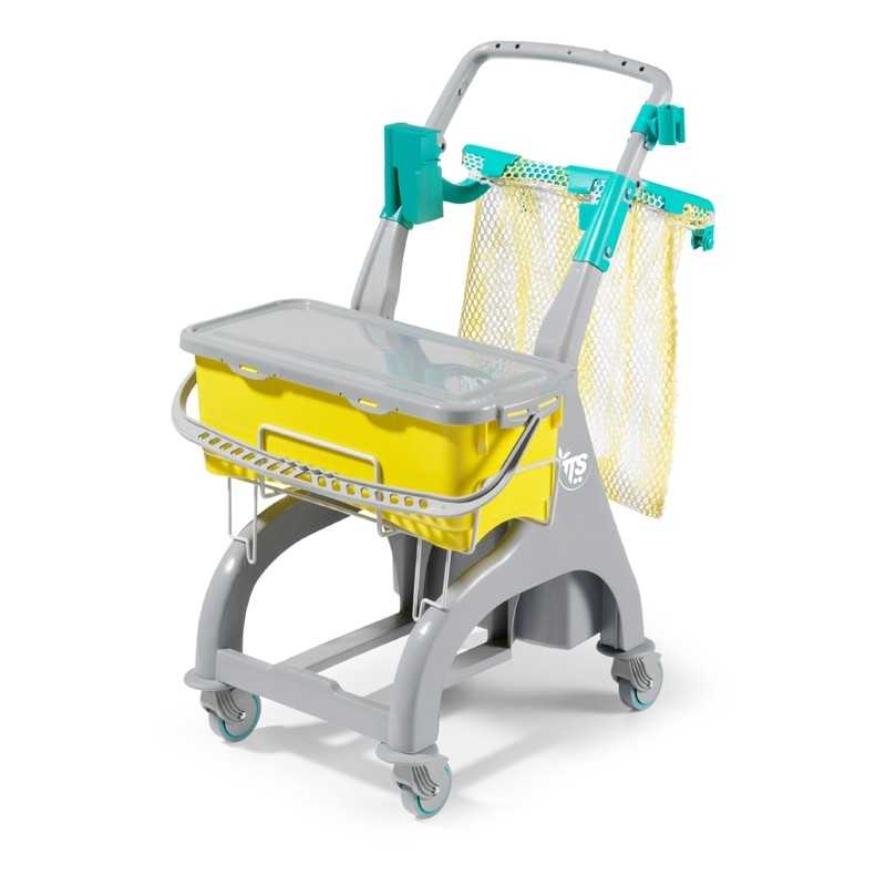 TTS - Carrello Nick Hermetic 105 con Sacco Giallo L 10