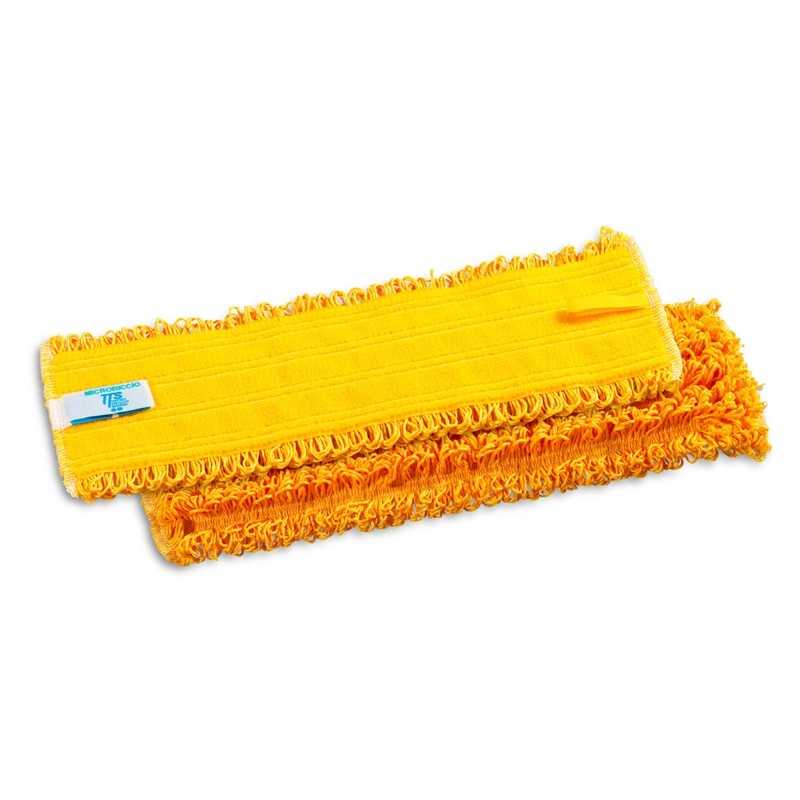 TTS - Ricambio Micro-Ricciolo Cm 40 con Velcro Giallo Irrestringibile