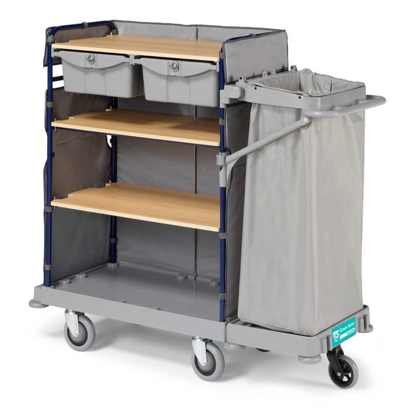 TTS - Carrello Hotel 920 con N? 2 Cassetti in Plastica