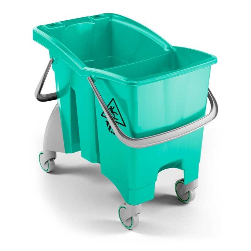 TTS - Carrello Action Pro L 30 Verde con Doppio Scarico