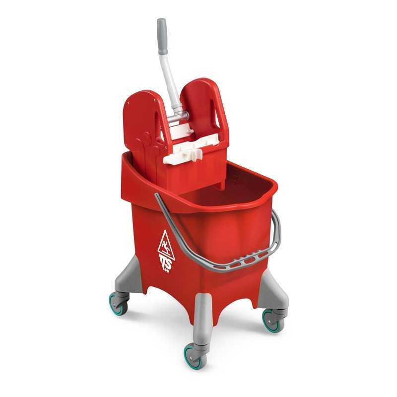 TTS - Carrello Pile L 30 Rosso