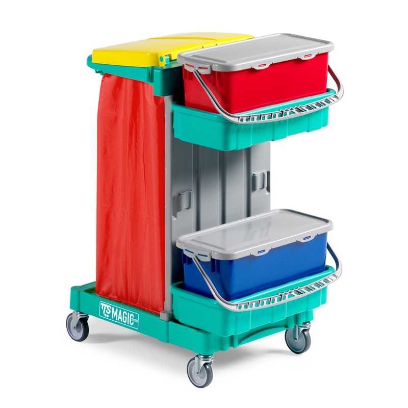 TTS - Carrello Magic System 620 Basic con Ruote Diametro 125