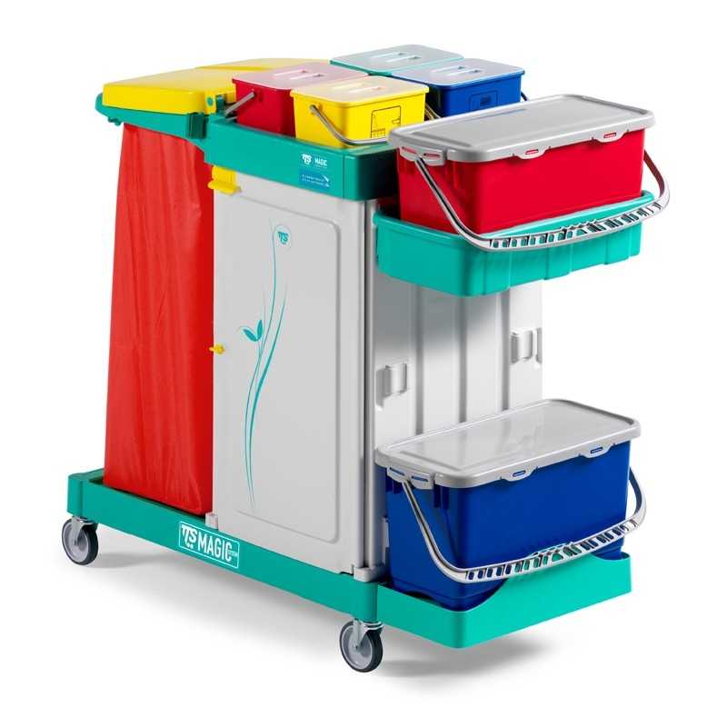 TTS - Carrello Magic System 720 Safety