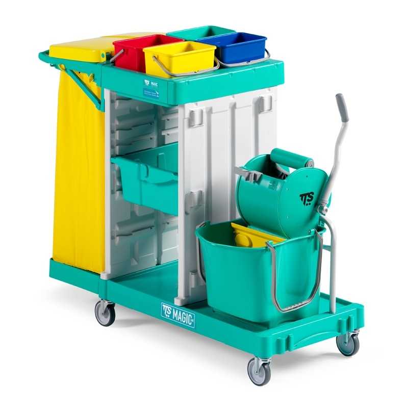 TTS - Carrello Magic Line 340 Basic con Strizzatore Dry E