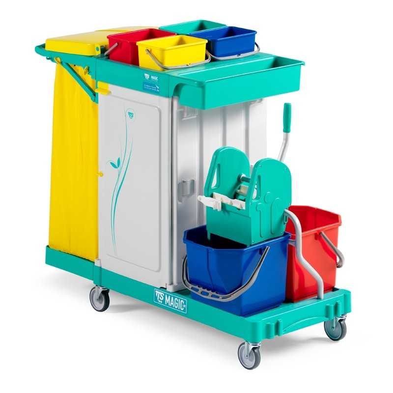 TTS - Carrello Magic Line 360 Safety