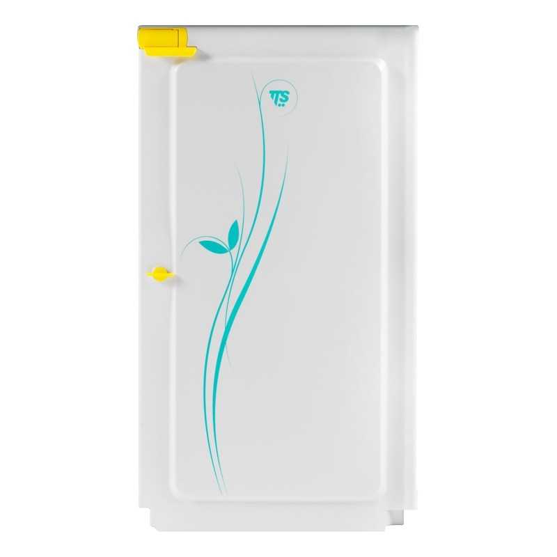 Porta Beige con Grafica Verde e con Accessori Per Porta Beige con Grafica Verde e con Accessori Per