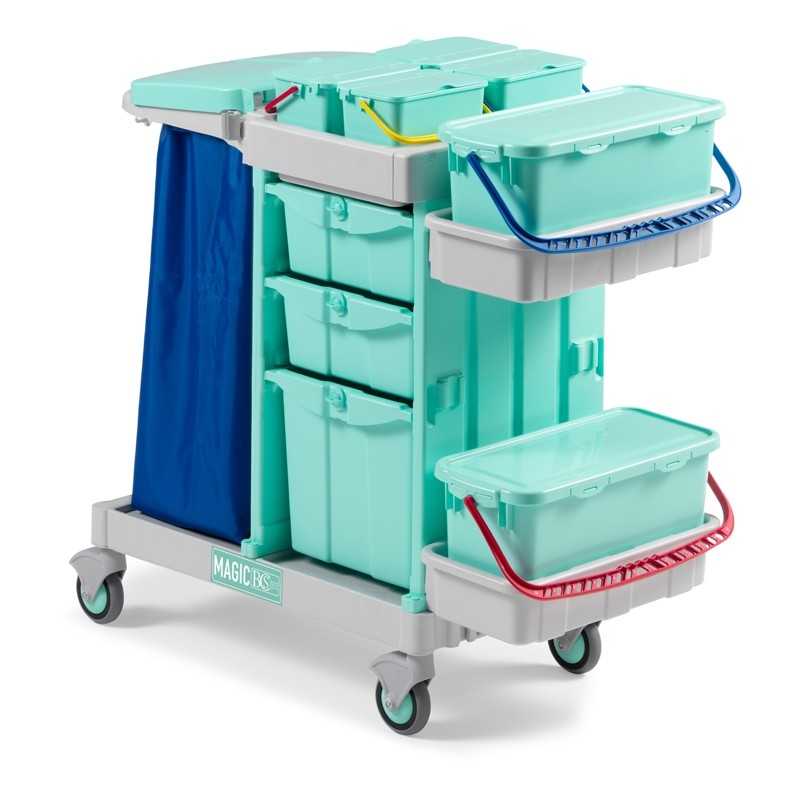 TTS – Carrello BCS 790 Basic con Ruote Diametro 125 ad Alta Resistenza - 1