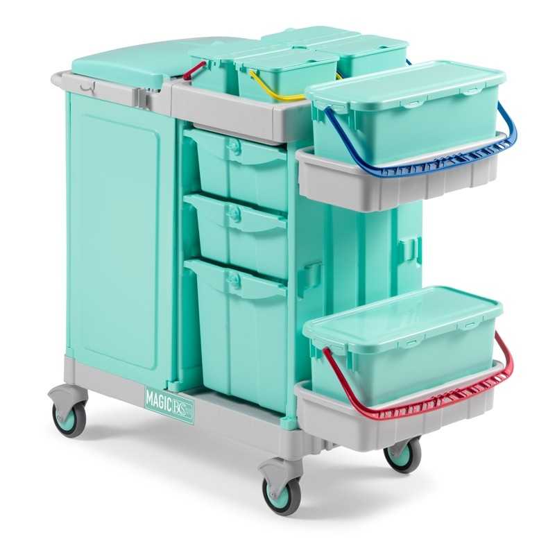 TTS - Carrello BCS 790 Professional con Ruote Diametro 125 ad Alta Resistenza