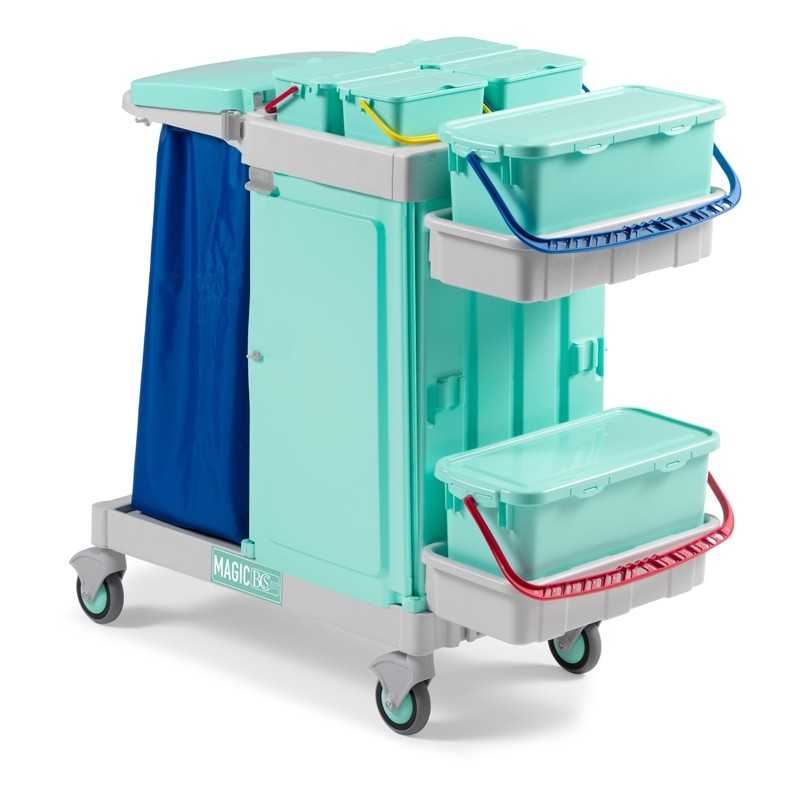 TTS - Carrello BCS 790 Safety con Ruote Diametro 125 ad Alta Resistenza