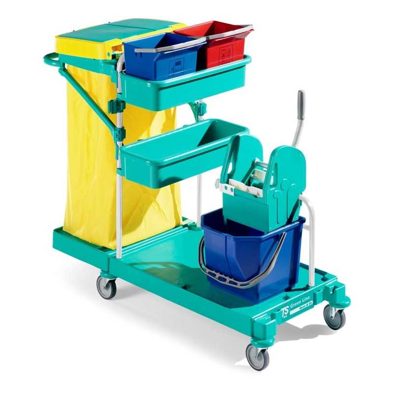 TTS - Carrello Green 20 Rilsan