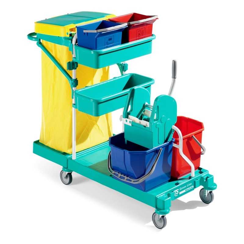 TTS - Carrello Green 30 Rilsan