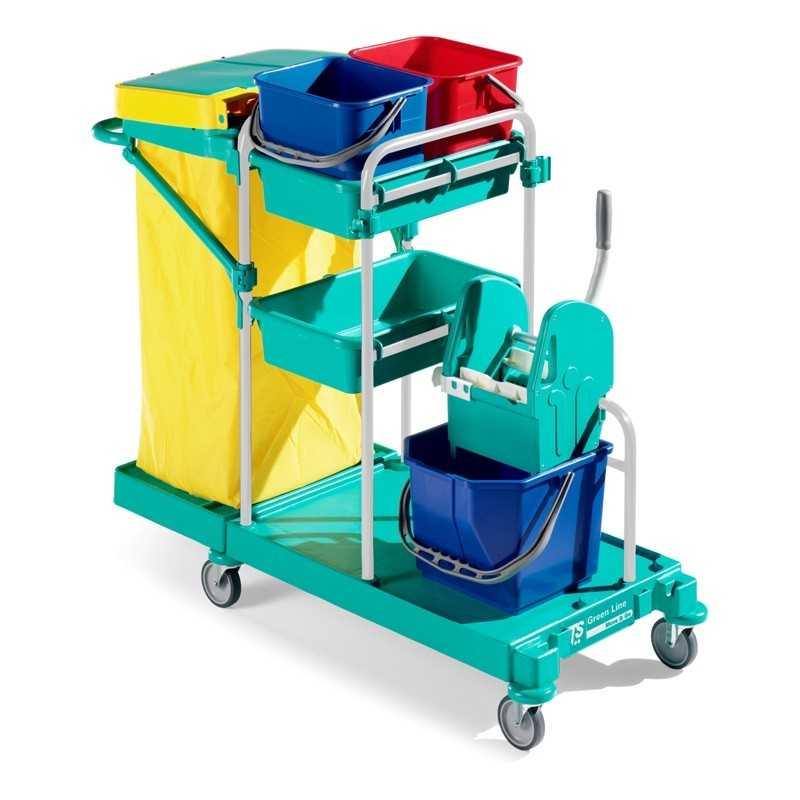 TTS - Carrello Green 140 Rilsan