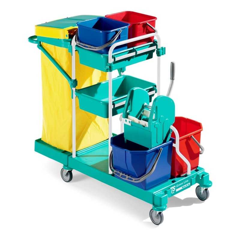 TTS - Carrello Green 150 Rilsan