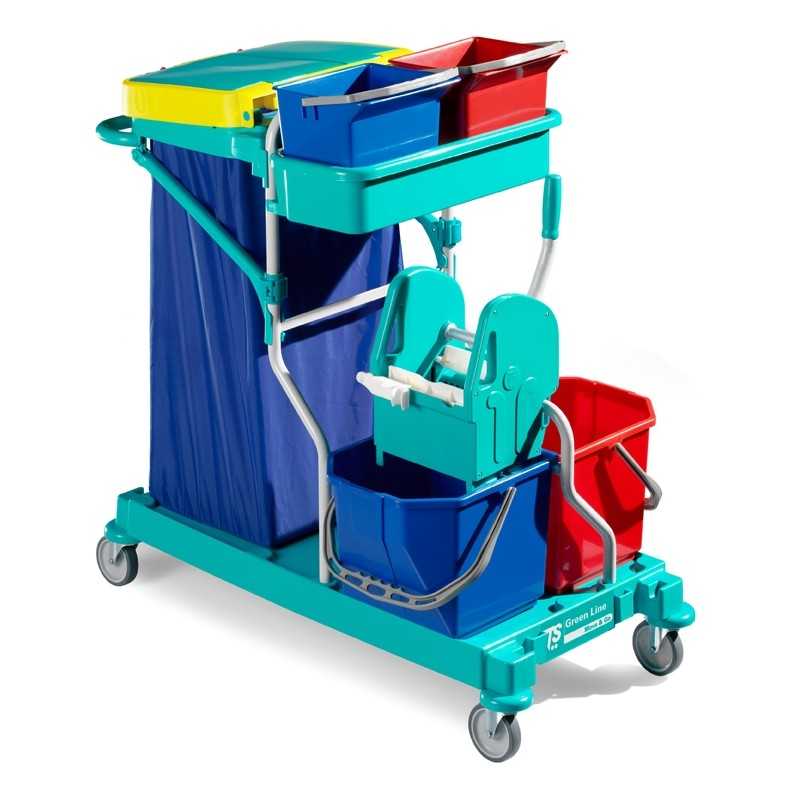 TTS - Carrello Green 165 Rilsan