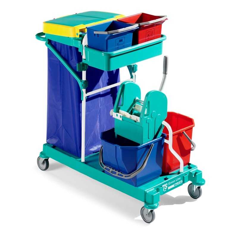 TTS - Carrello Green 400 Rilsan