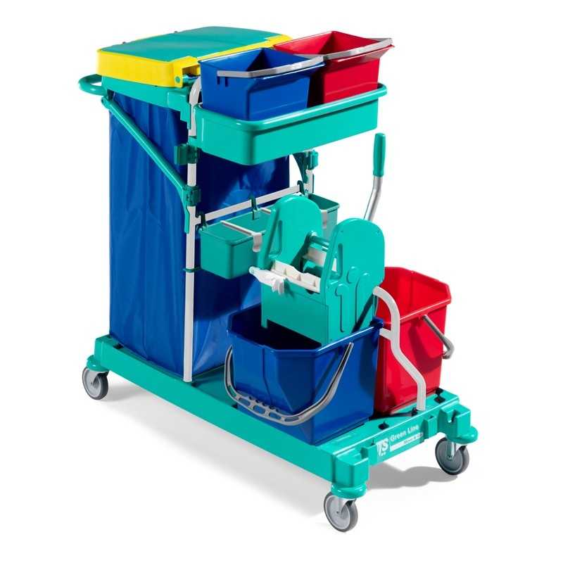 TTS – Carrello Pulizie Green 480 Rilsan - 1