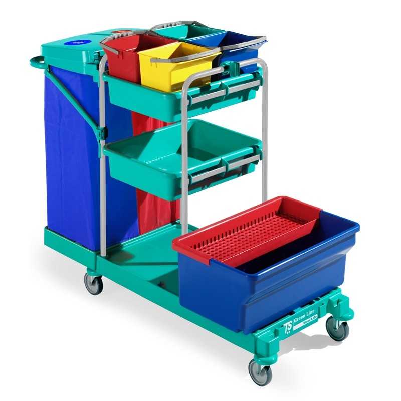 TTS - Carrello Green 440 Rilsan