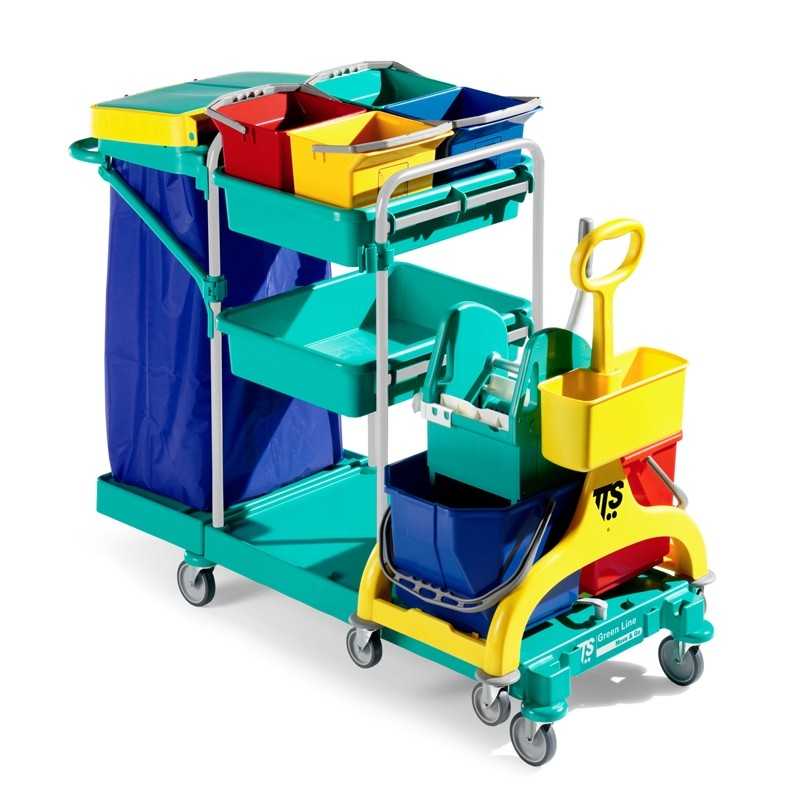 TTS - Carrello Green 450 Rilsan