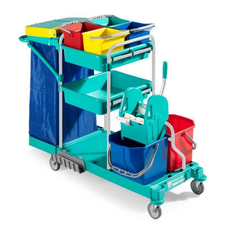 TTS - Carrello Green 460 Rilsan