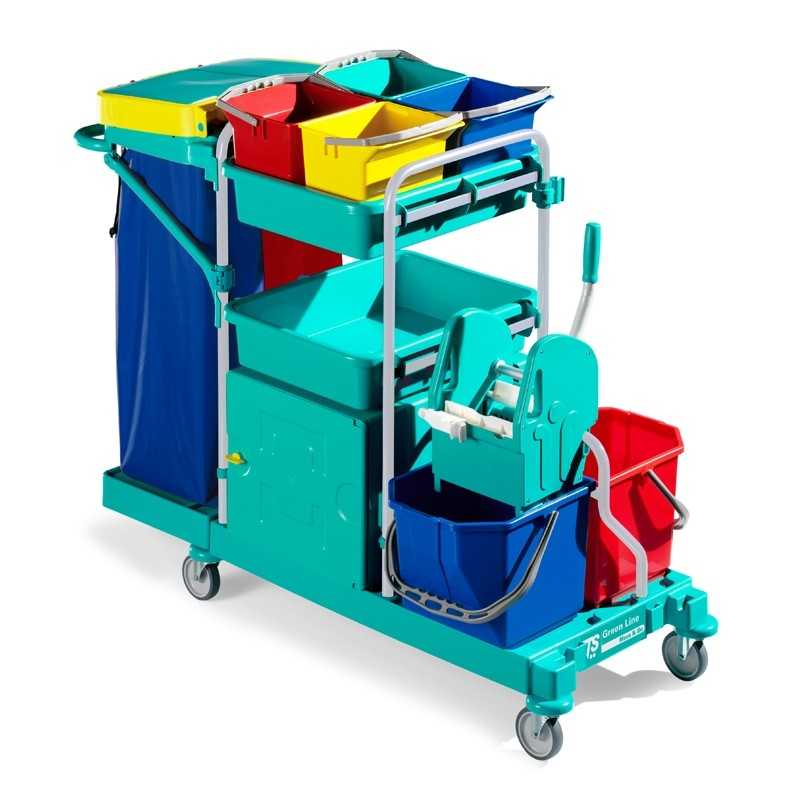 TTS - Carrello Green 500 Rilsan