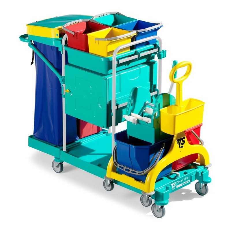 TTS - Carrello Green 530 Rilsan