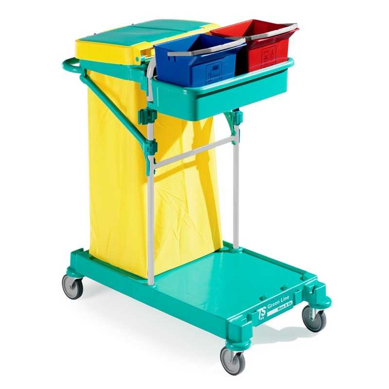 TTS - Carrello Green 5 Rilsan