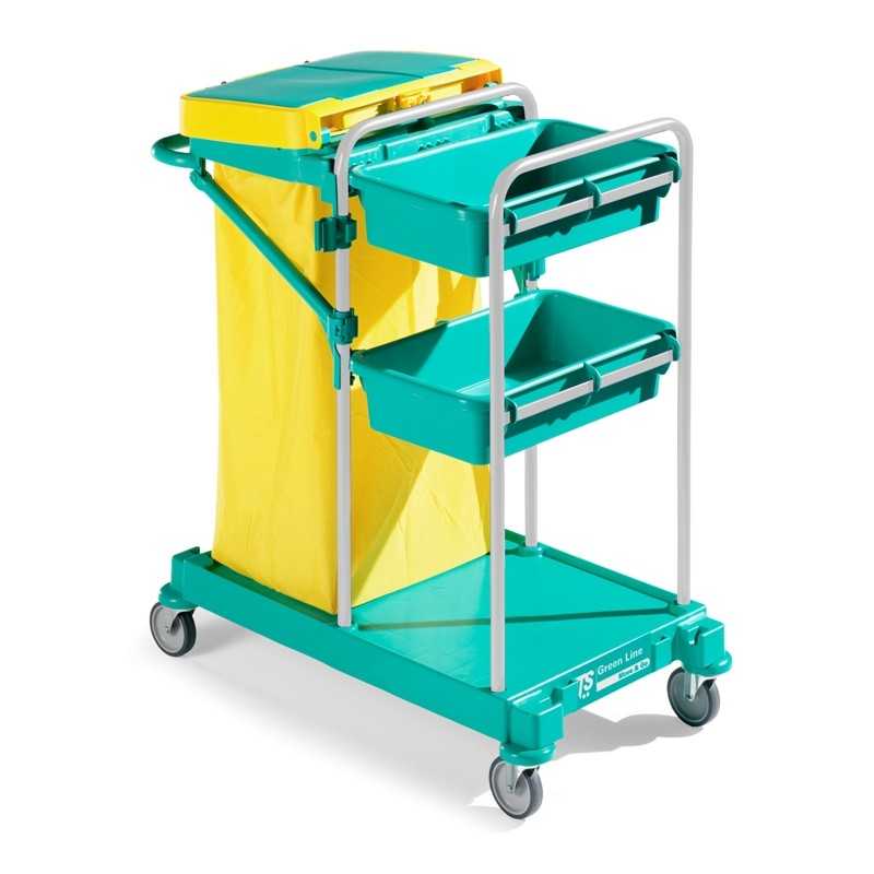 TTS - Carrello Green 100 Rilsan