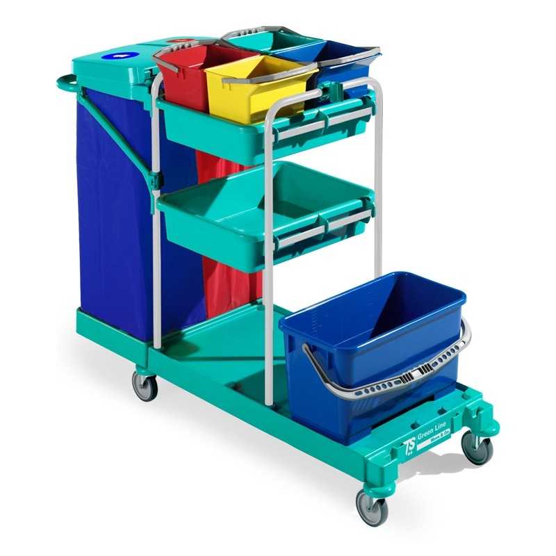 TTS - Carrello Green 430 Rilsan