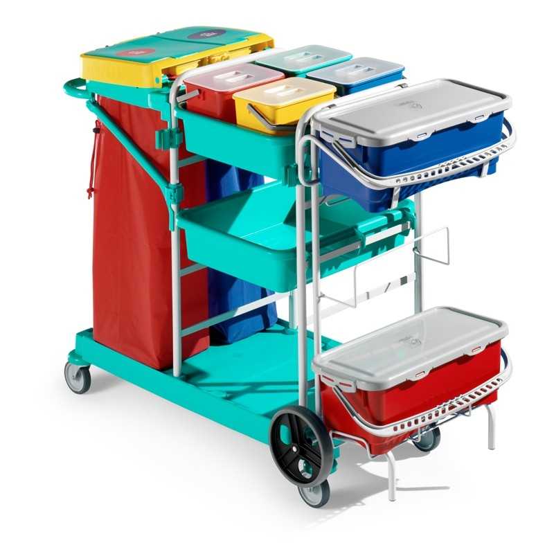 TTS - Carrello Green Healthcare 1010 Rilsan