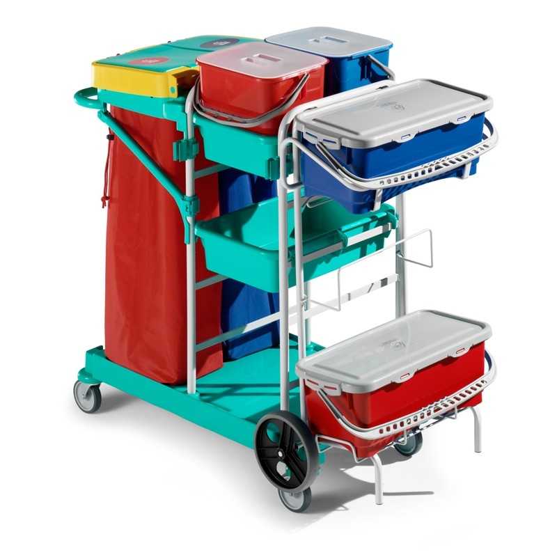 TTS - Carrello Green Healthcare 1020 Rilsan