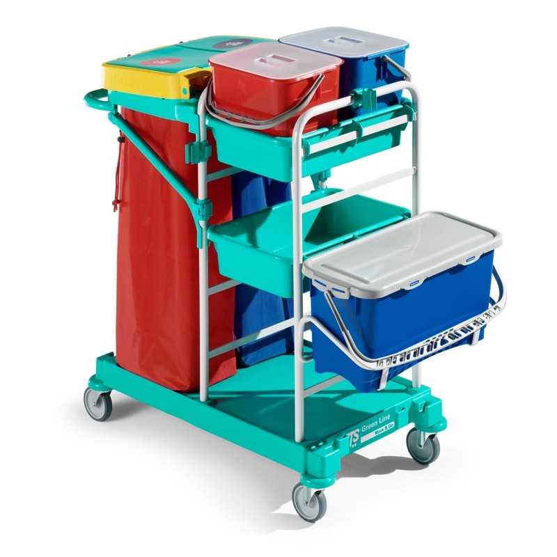 TTS - Carrello Green Healthcare 1040 Rilsan