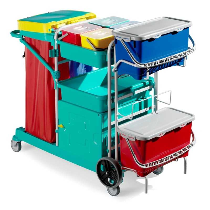 TTS - Carrello Green Healthcare 1012 Rilsan