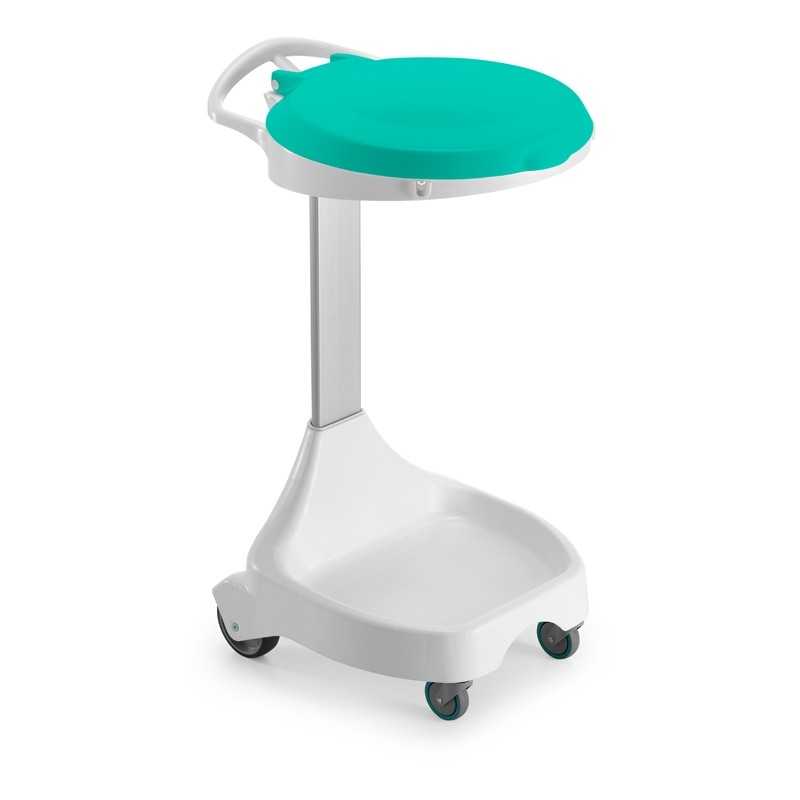 TTS - Carrello Portasacco TTS - Smile W-14 con Coperchio Verde