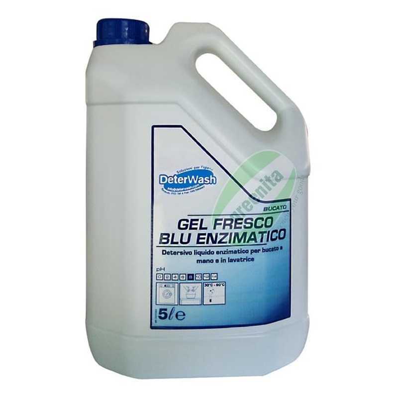 Red's Gel Fresco Blu Enzimatico - 5 Litri