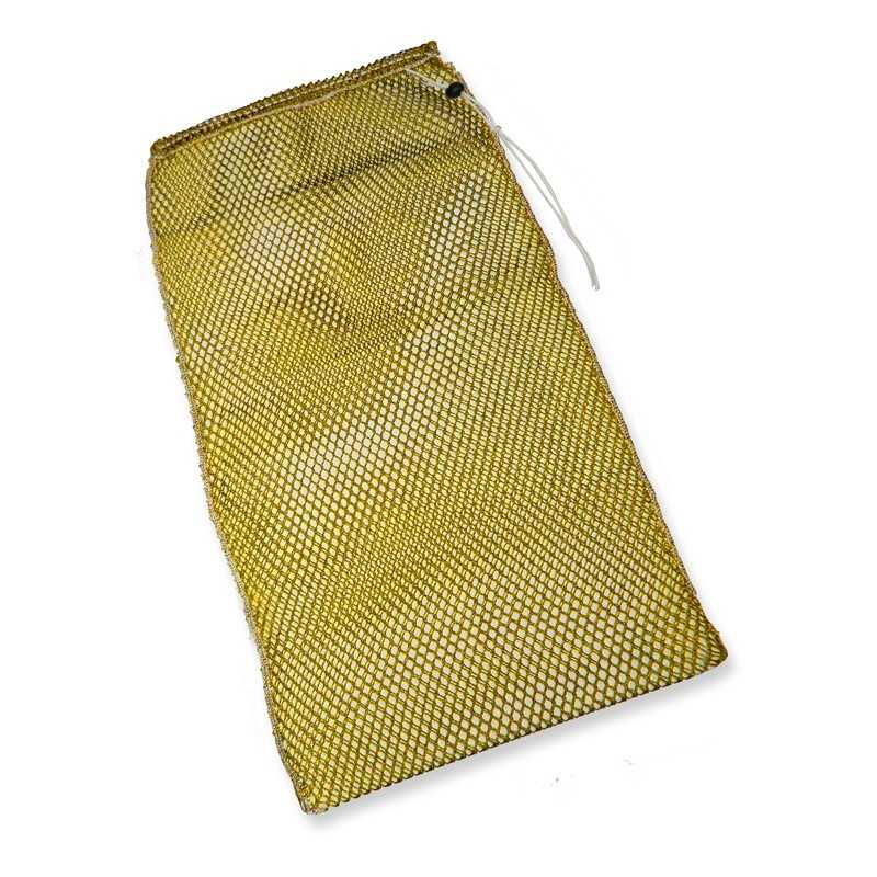 TTS - Sacco 35x65 Cm Per Lavaggio Mop Giallo con Cordoncino