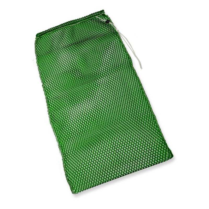 TTS - Sacco 35 per 65 Cm Per Lavaggio Mop Verde con Cordoncino