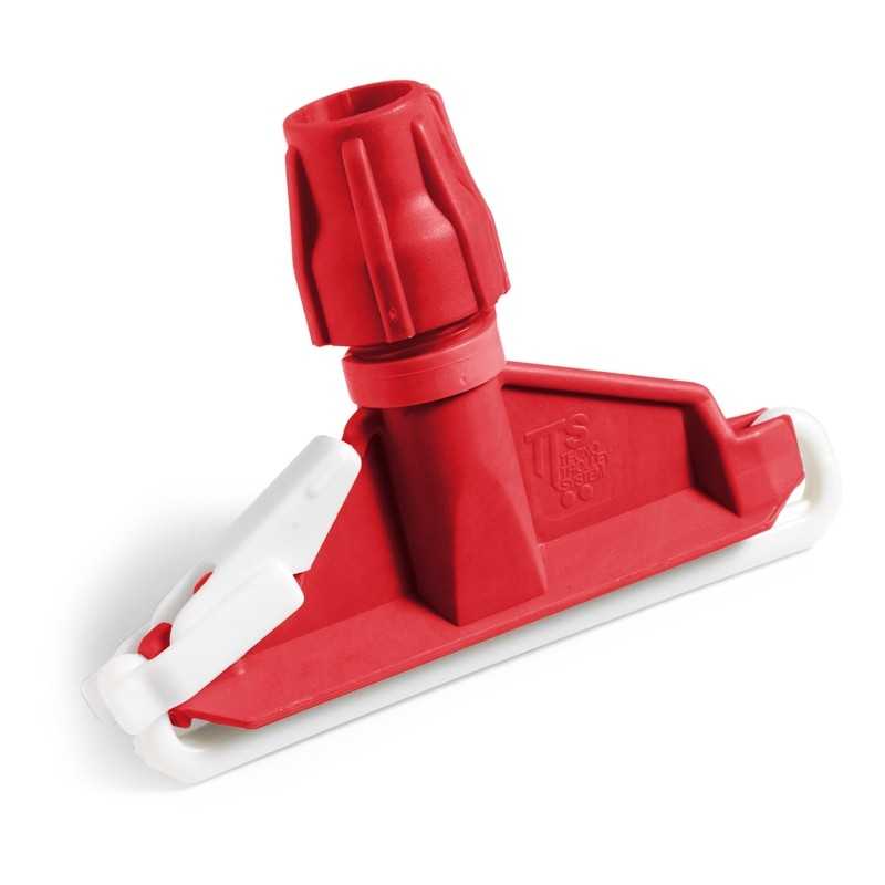 Pinza Per Mop Rossa In Plastica