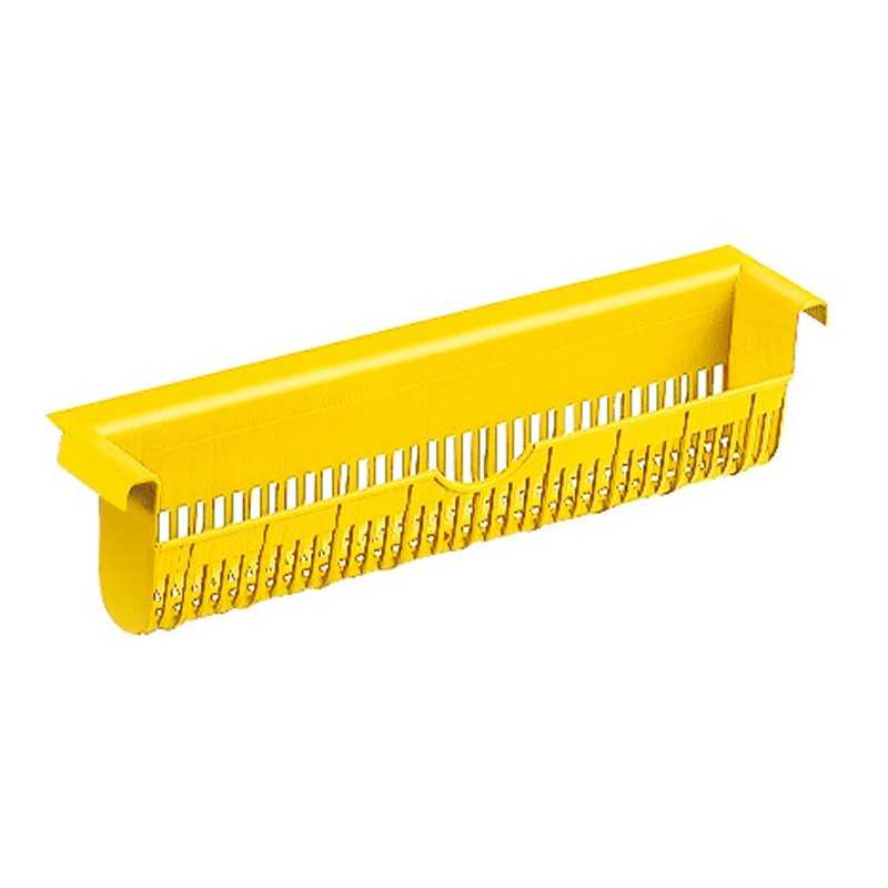 TTS - Strizzino Per Sacco Slim L 11+11 Plastica Per Vello Giallo