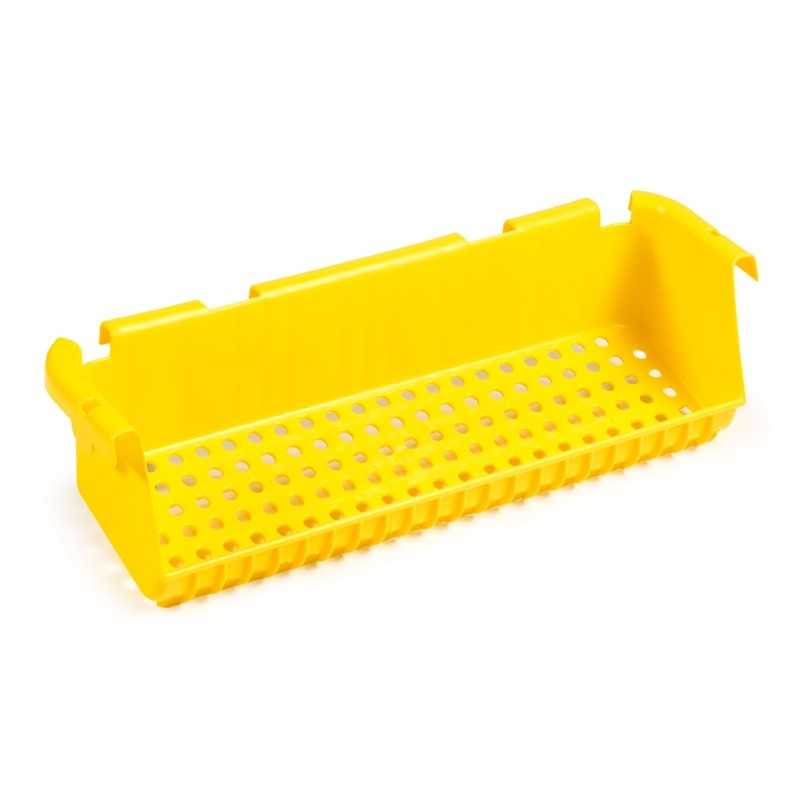 TTS - Strizzino In Plastica Per Sacco Jim L 28 Giallo