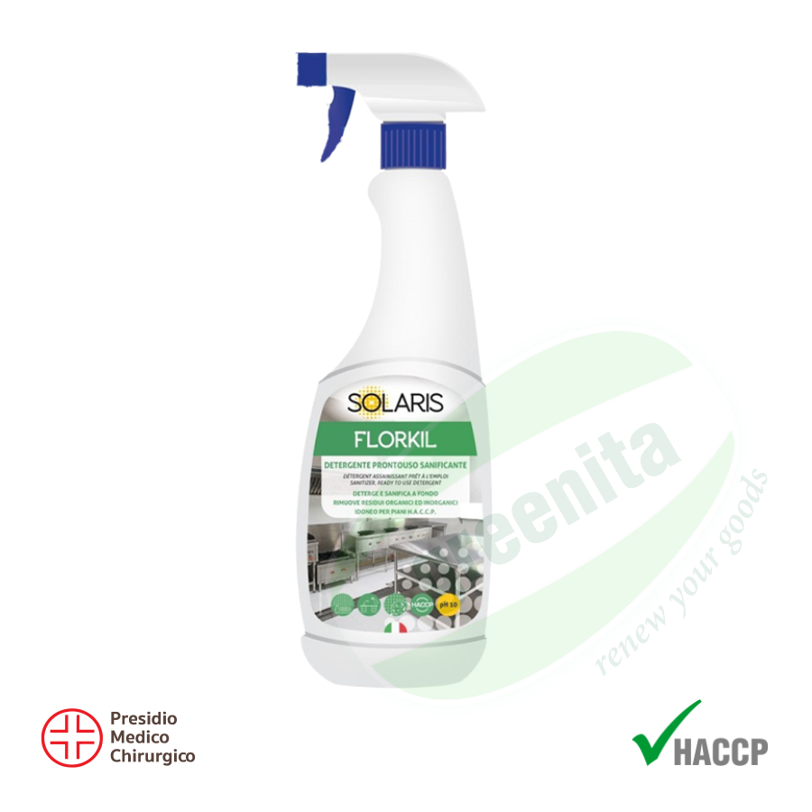 Solaris - Florkil - Sanificante Igienizzante Spray - 1