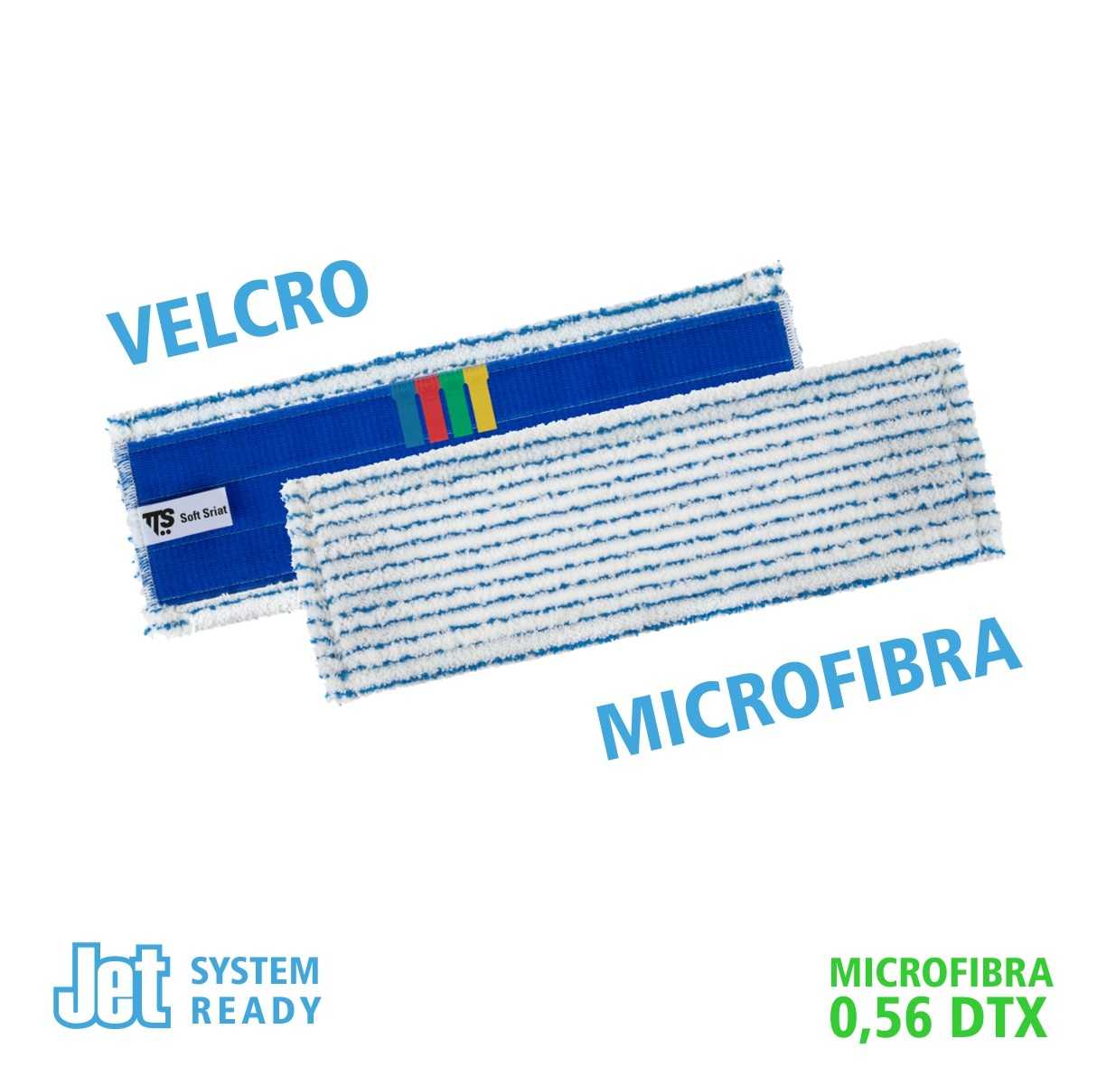 TTS - Ricambio Sistema Velcro Soft Striat con Bordo 40 cm